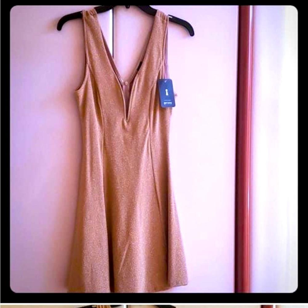 Glitter mini Dress or Top